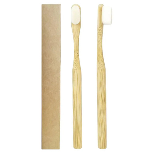 Bamboo Tandenborstel 100% BIO Wit