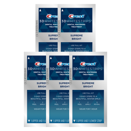 Bleekstrips Crest Supreme Bright 24 Whitestrips