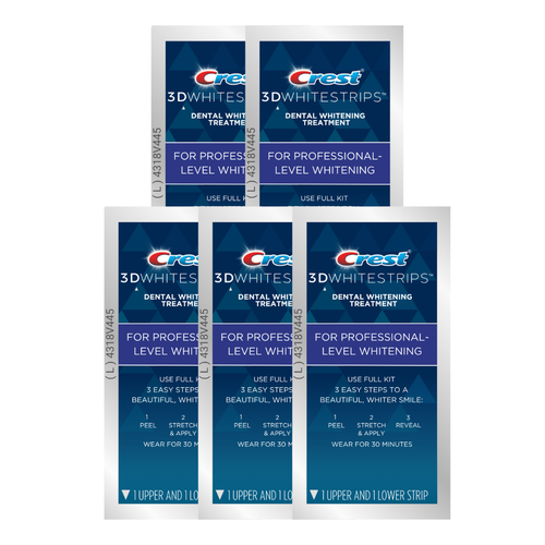 Bleekstrips Crest Professional Effects 18 Level Whitestrips