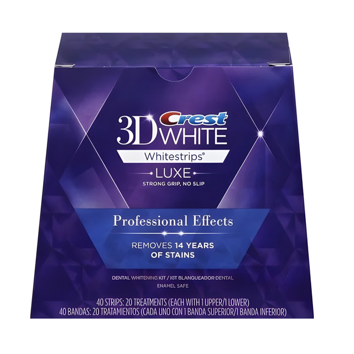 Bleekstrips Crest Professional Effects Luxe Whitestrips