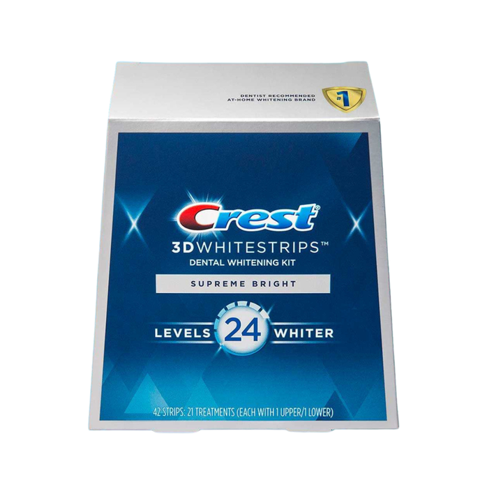 Bleekstrips Crest Supreme Bright 24 Whitestrips