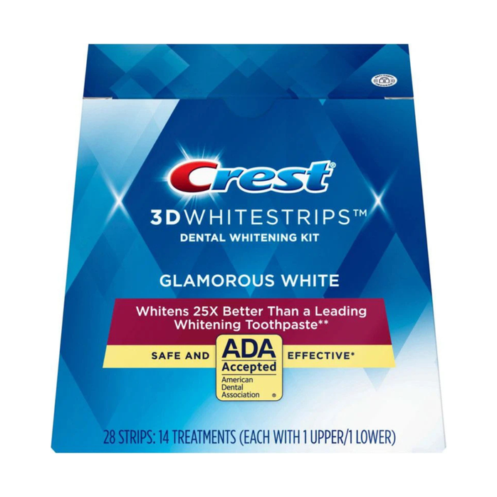 Bleekstrips Crest Glamorous 3D White Whitestrips