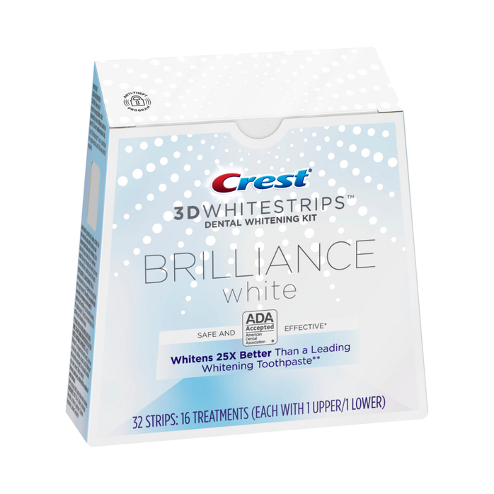 Bleekstrips Crest 3D Whiestrips Brilliance White