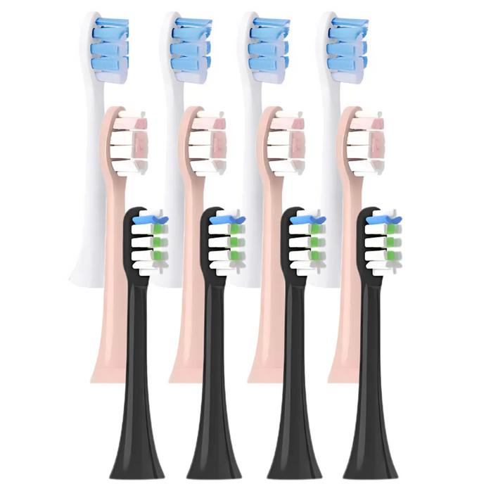 Set Van 12 Vervangende Opzetborstels - YM9024/YM6044/YM9034