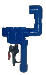 Replacement Trigger Assembly for Hot Shot Golf Ball Air Cannon.