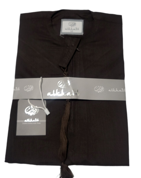 Kid's Boy's Premium Omani Thobe