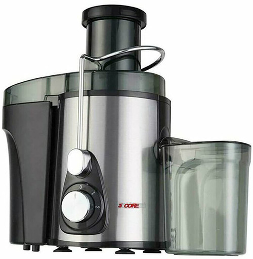 Electric Juicer Wide Mouth Easy Clean Fruit Centrifugal Juice Extractor Fruit Vegetable Juice Maker 5 Core 306 S