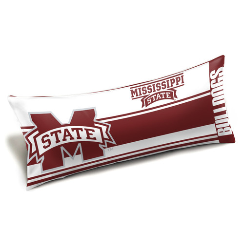 Mississippi State OFFICIAL Collegiate "Seal" Body Pillow