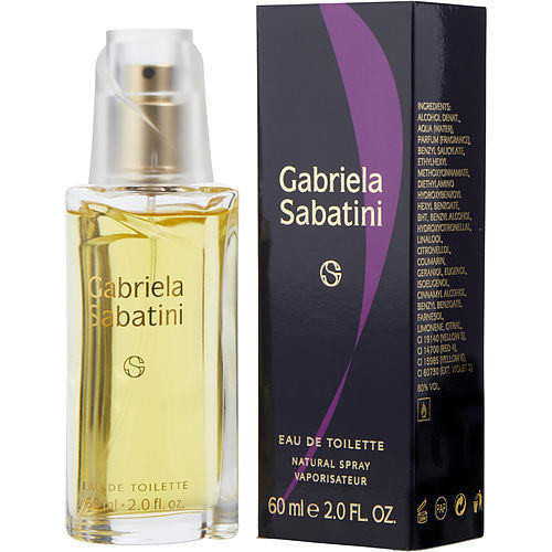 GABRIELA SABATINI by Gabriela Sabatini EDT SPRAY 2 OZ