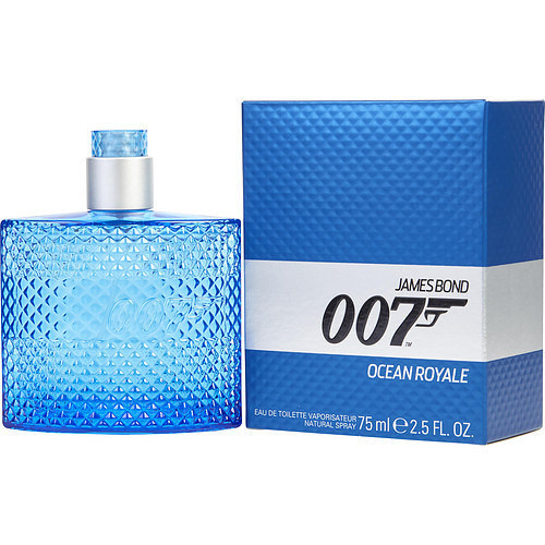 JAMES BOND 007 OCEAN ROYALE by James Bond EDT SPRAY 2.5 OZ