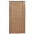 Brown Bamboo Roller Blinds 47.2" x 63"