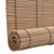 Brown Bamboo Roller Blinds 47.2" x 63"