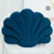 Velvet Sea Shell Throw Pillow Scallop Shaped Pillow with Insert for Sofa Bed Chair