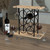 WINE RACK Black Frame