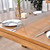 Plastic Tablecloth 60mm x 36in 60mm PVC Waterproof Dining Kitchen Office Table Cover