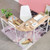 Corner Computer Desk Folding Writing Study Table Rustic Home Office Workstation Industrial L-Shaped Desk