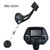 Camping Metal Detector with Pin Pointer, Quick Silver Metal Detector for Adults & Kids, Hobby Explorer Waterproof Search Coil- Black XH