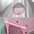 3 in 1 Rocket Ship Play Tent - Indoor/Outdoor Playhouse Set for Babies,Toddleers, Pink