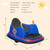 LEADZM 6V 7A.h Bumper Car Blue