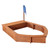 Kids Wooden Sandboat Backyard Sandboxes