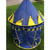 Tent Toy Prince Playhouse - Toddler Play House Blue Castle for Kid Children Boys Girls Baby for Indoor & Outdoor Toys Foldable Playhouses Tents with Carry Case Great Birthday Gift Idea