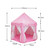 Outdoor Indoor Portable Folding Princess Castle Tent Kids Children Funny Play Fairy House Kids Play Tent (LED Star Lights)  RT