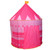 Portable Folding Blue Play Tent Children Kids Castle Cubby Play House Pink