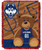 U Conn OFFICIAL Collegiate "Half Court" Baby Woven Jacquard Throw