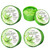 Made In Korea ALOE VERA SOOTHING & MOISTURE GEL 100% Pure 300ml (10.58oz ) Skin Moisturizing