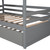 Twin Size House Bed Wood Bed with Twin Size Trundle