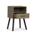 Set of 2 Nightstand, Bunk Bedside Table, End Table for Living Room, Bedroom and Office XH