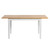 47.2" - 63" Length Extendable Rectangular Dining Table