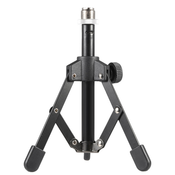 MS-12 Mini Foldable Desktop Tabletop Tripod Microphone Mic Stand Holder