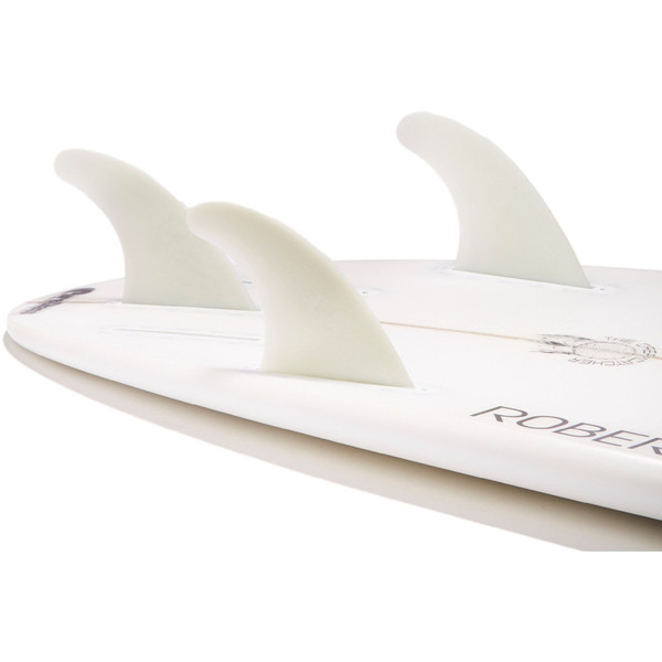 DORSAL Surfboard Fins Nylon Thruster Set - (Glass Filled FUT Base)