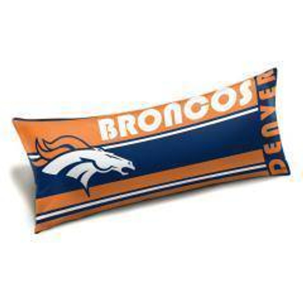 Broncos OFFICIAL "Seal" Body Pillow