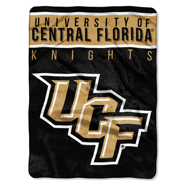 Central Florida OFFICIAL Collegiate "Basic" Raschel Throw