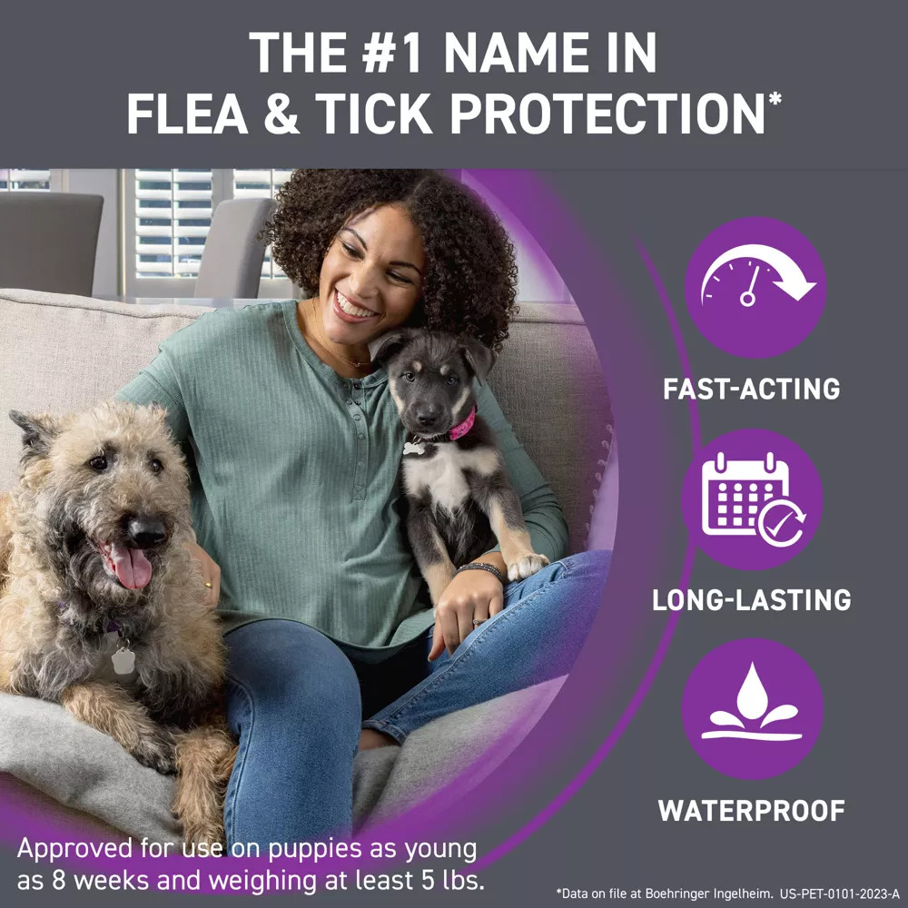 con qué frecuencia se puede usar frontline plus en perros