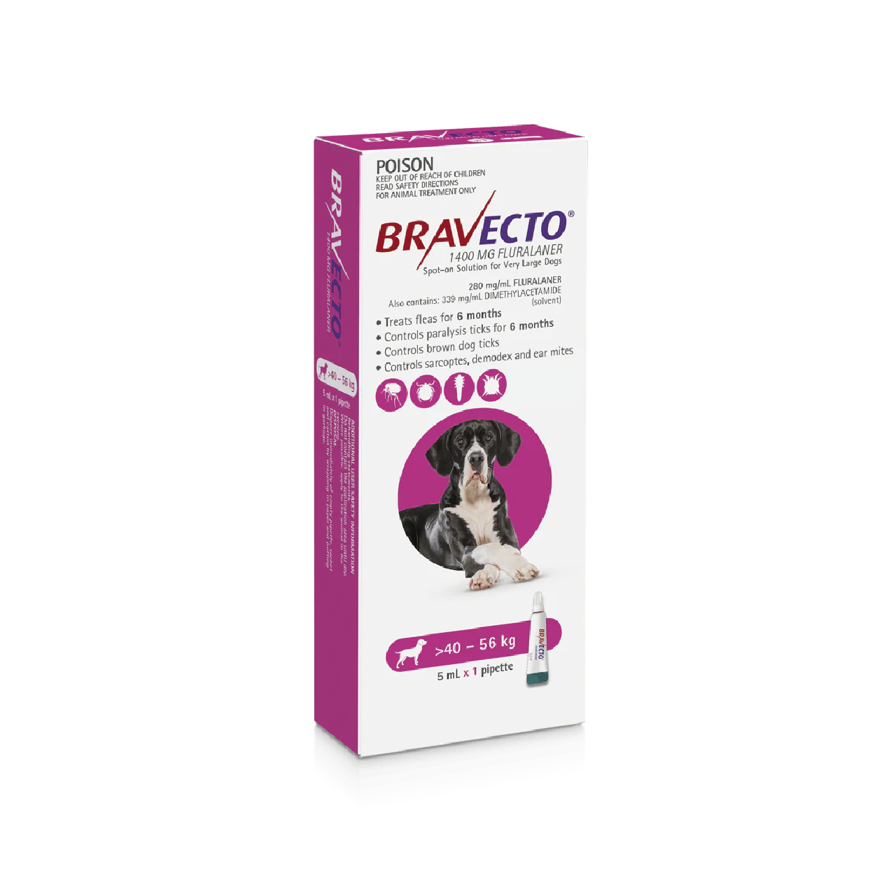 bravecto puede causar problemas con la piel de los perros
