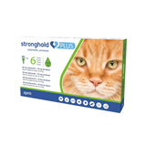 Stronghold PLUS pour grands chats 5-10 kg - Vert 6 doses