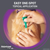Frontline Plus para perros de 40,1 a 60 kg (89-132 lbs) - Rojo 3 dosis