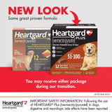 20% Off Heartgard Plus Chewables for Dogs 51-100 lbs (23-45 kg) - Brown 6 Chews Now Only $ 36.86