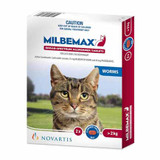 20% Off Milbemax Allwormer Tablets for Cats 4.4-17.6 lbs (up to 8 kg) - 2 Tablets Now Only $ 16.06