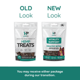HempPet Vitality Support Hemp Infused Organic Beef Liver Treats For Dogs 80g (2.82 oz)