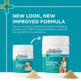PAW 바이 블랙모어스 다이제스티케어 개와 고양이를 위한 소화기 건강 프로바이오틱 150g (5.29온스)