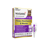 Nugard pour les gros chats de plus de 4kg (8.8 lbs) Purple - 3 doses