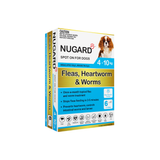 Nugard for Small Dogs 8.8–22 lbs (4–10kg) Aqua - 6 Doses