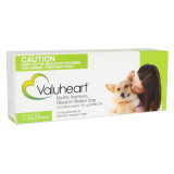 Valuheart Comprimidos Antiparasitarios Mensuales para Perros Medianos 23-44 lbs (11-20 kg) - Verde 6 Comprimidos