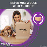 Frontline Plus for Dogs up to 22 lbs (up to 10 kg) - Orange 6 Doses Frontline Plus for Dogs up to 22 lbs (up to 10 kg) - Orange 6 Doses