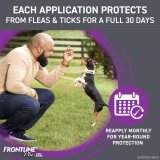 Frontline Plus for Dogs 89-132 lbs (40.1-60 kg) - Red 6 Doses