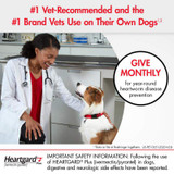 Heartgard Plus Masticables para perros de 12-22 kg (26-50 lbs) - Verde 12 masticables